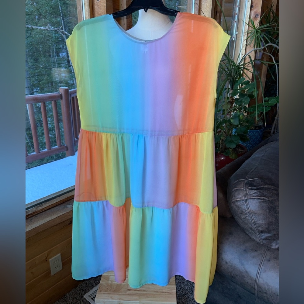 Altar Prism Dress in Sunrise NWOT - Picture 9 of 13
